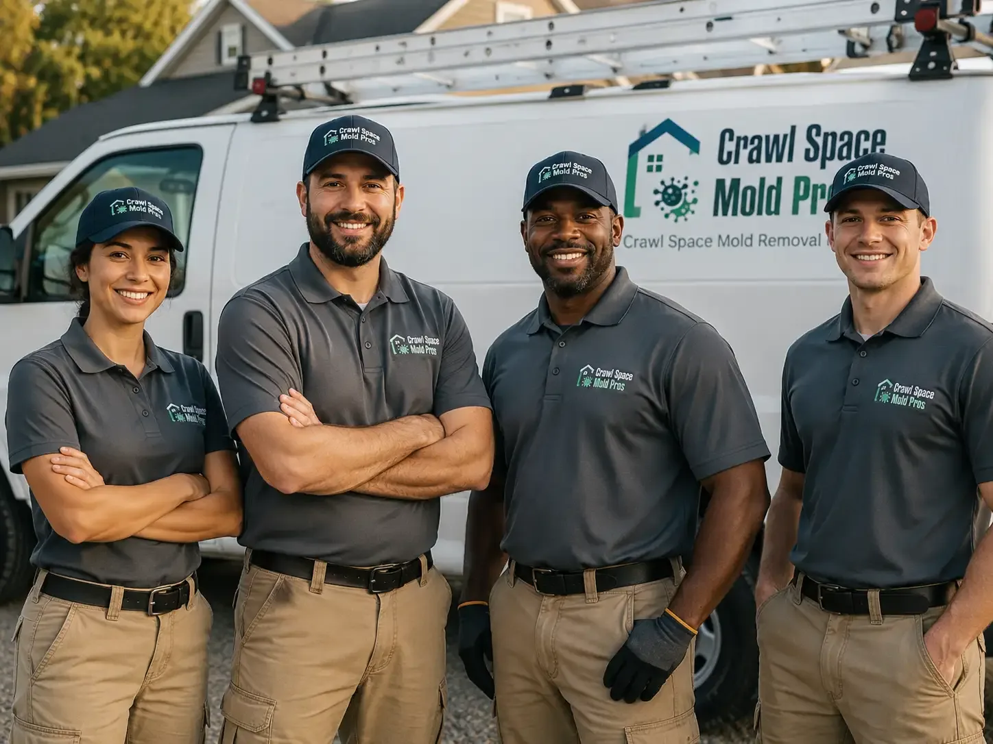 Crawl Space Mold Removal company in Glandorf, OH