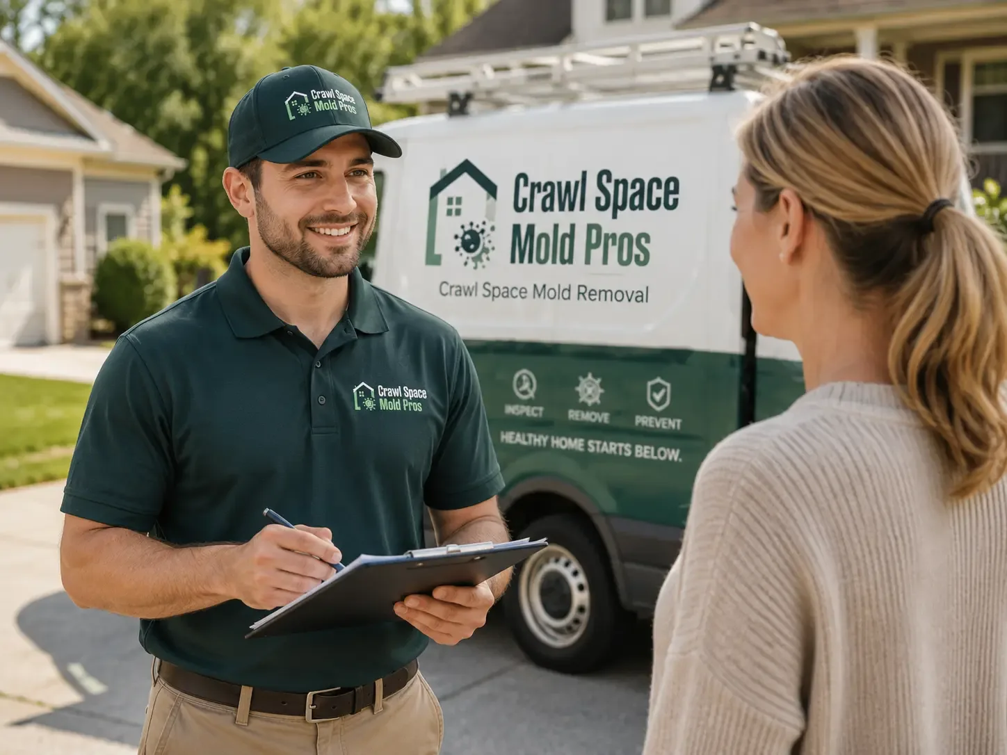 Crawl Space Mold Removal Glandorf, OH FAQs